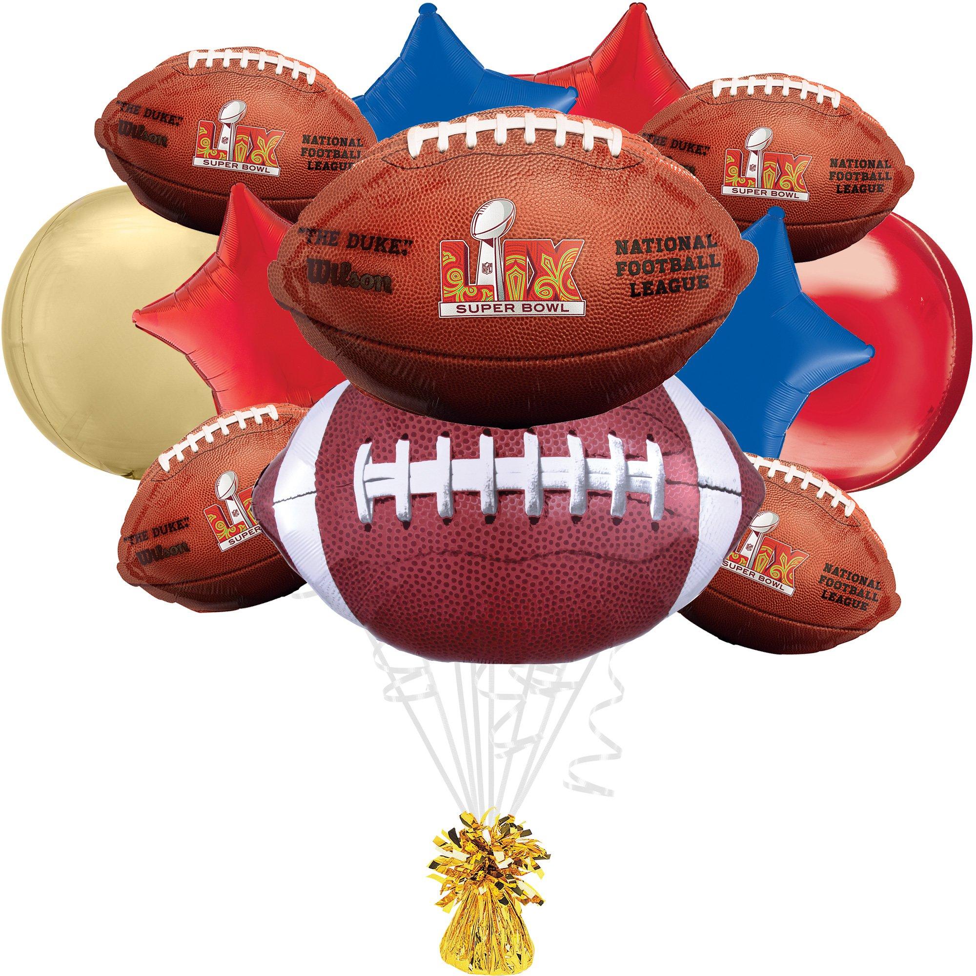 Super Bowl LIX Foil Balloon Bouquet - NFL